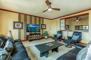 Villa, 2 Bedrooms | Living area | Smart TV - Wailea Beach Villa K207 2 Bedroom Villa (Kihei)