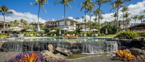 ヴィラ 2 ベッドルーム | プール | 温水プール