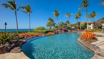 Villa, 2 Bedrooms | Pool | A heated pool