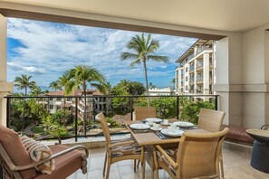 Villa, 2 Bedrooms | Outdoor dining - Wailea Beach Villa K207 2 Bedroom Villa (Kihei)