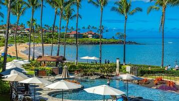 Villa, 2 Bedrooms | Pool | A heated pool