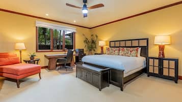 Vila, 2 quartos | 2 quartos, espaço de trabalho para notebook