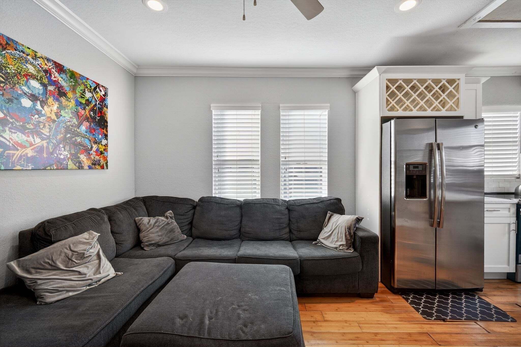 House, 4 Bedrooms | Living area | Smart TV, streaming services