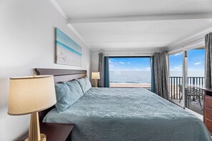 Free WiFi, bed sheets - Marigot Beach 403 2bedroom Oceanfront (Ocean City)