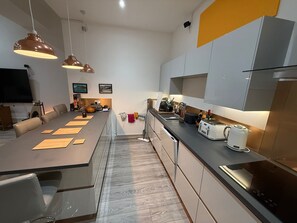 Private kitchen - Aberdeen Flat Union Street (Aberdeen)