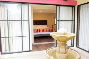 Quadruple Room, Garden View | Minibar, free WiFi, bed sheets - Hotel Campestre Rancho La Lechería (Cali)