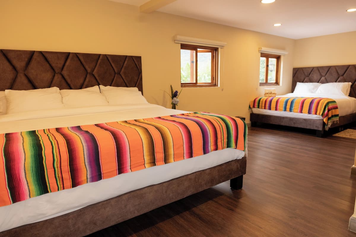 Quadruple Room, Garden View