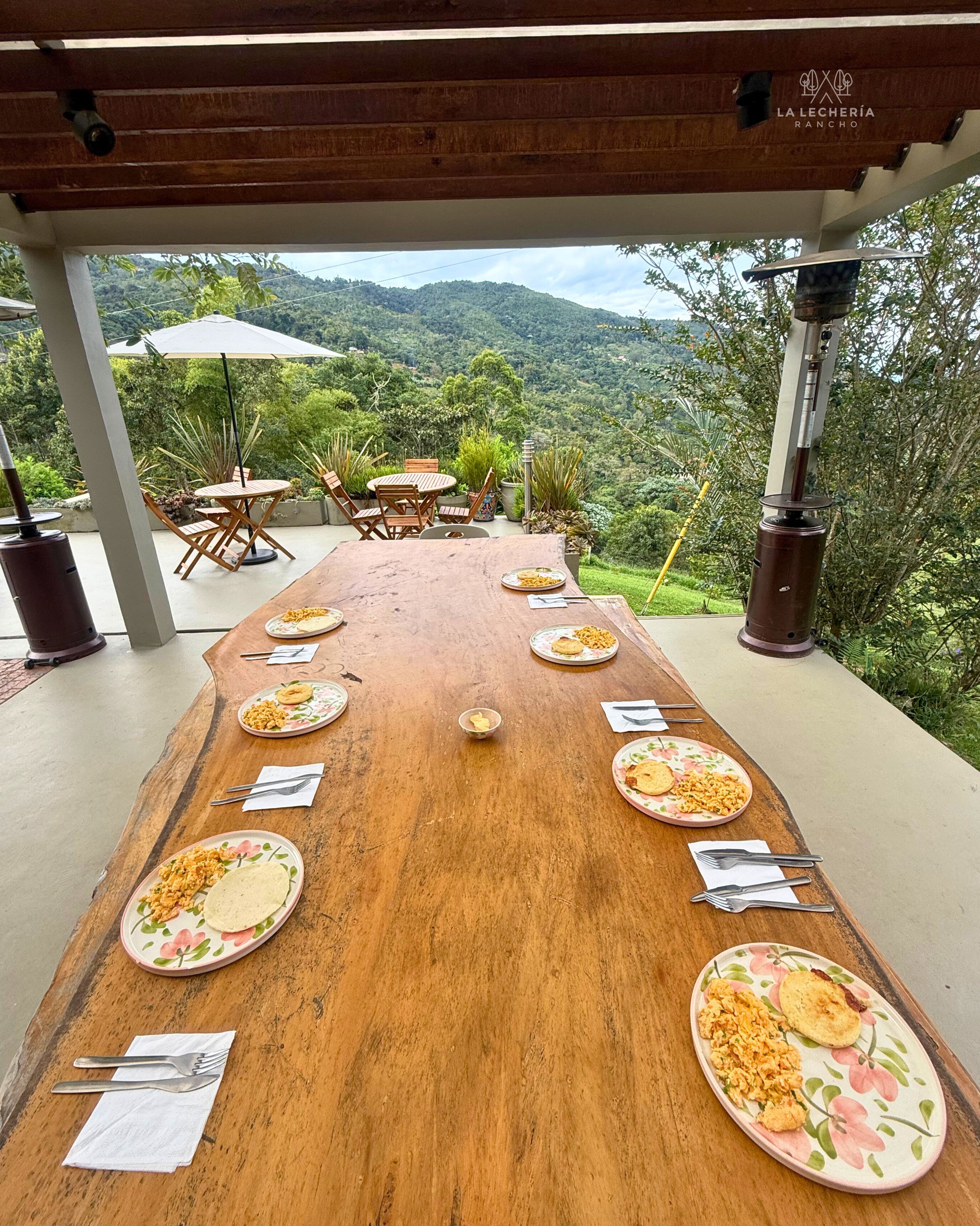 Free daily English breakfast