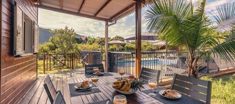 Kaz Goyavier 3* - Bungalow Piscine à L'Entre-Deux