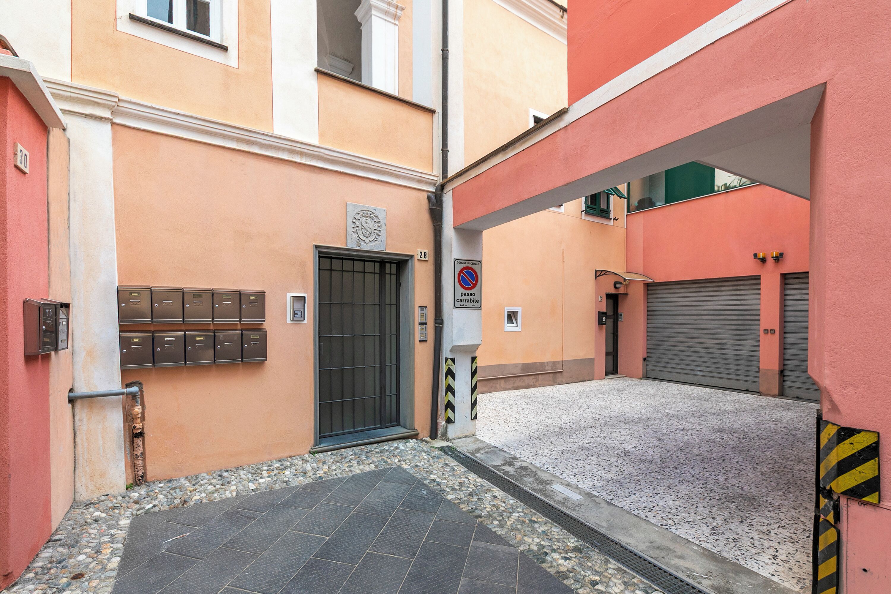 Parco della struttura