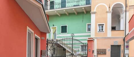Appartement Familial, plusieurs chambres, vue mer (Solemare - Ceriale Center & Parking) | DĂ©tail de lâextĂ©rieur