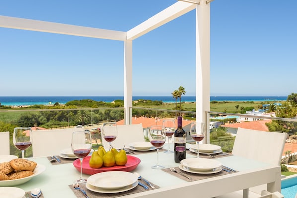 Outdoor dining - Villa Dolce Vita by Escape Home (Son Bou)