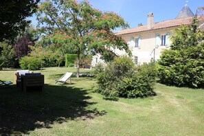 Terrein van de accommodatie