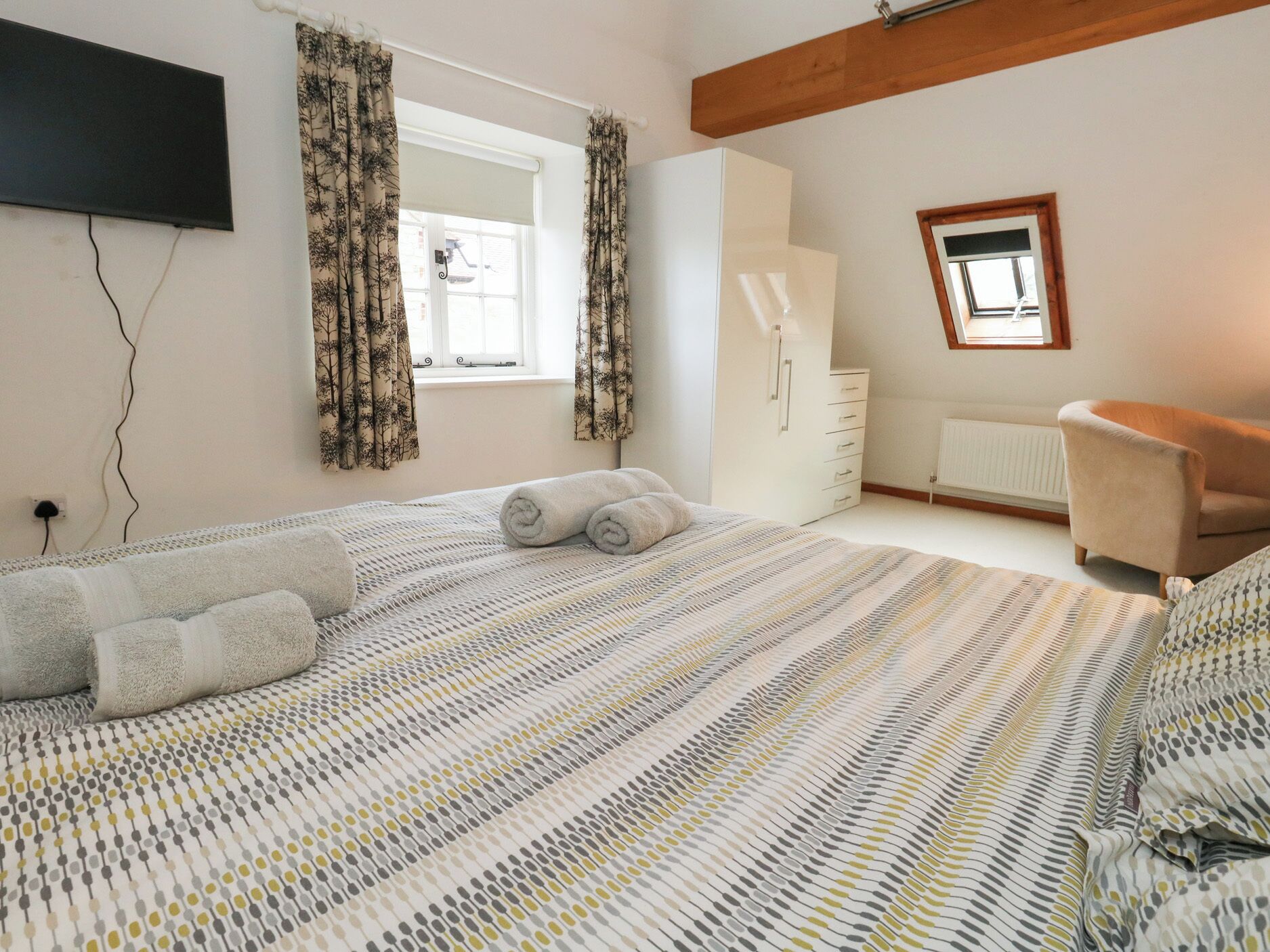 2 chambres, décoration personnalisée, ameublement personnalisé