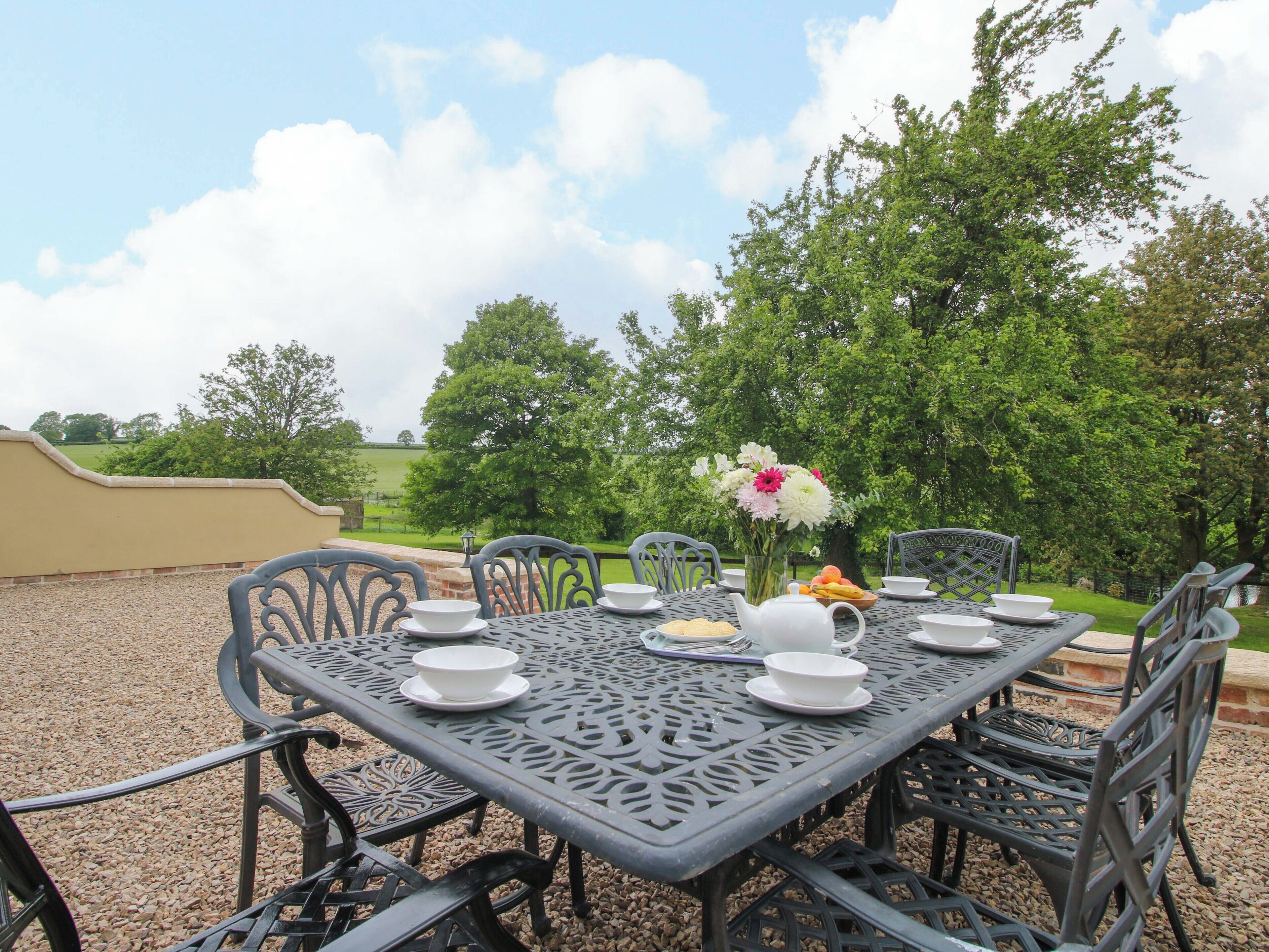 Cottage | Buiten dineren