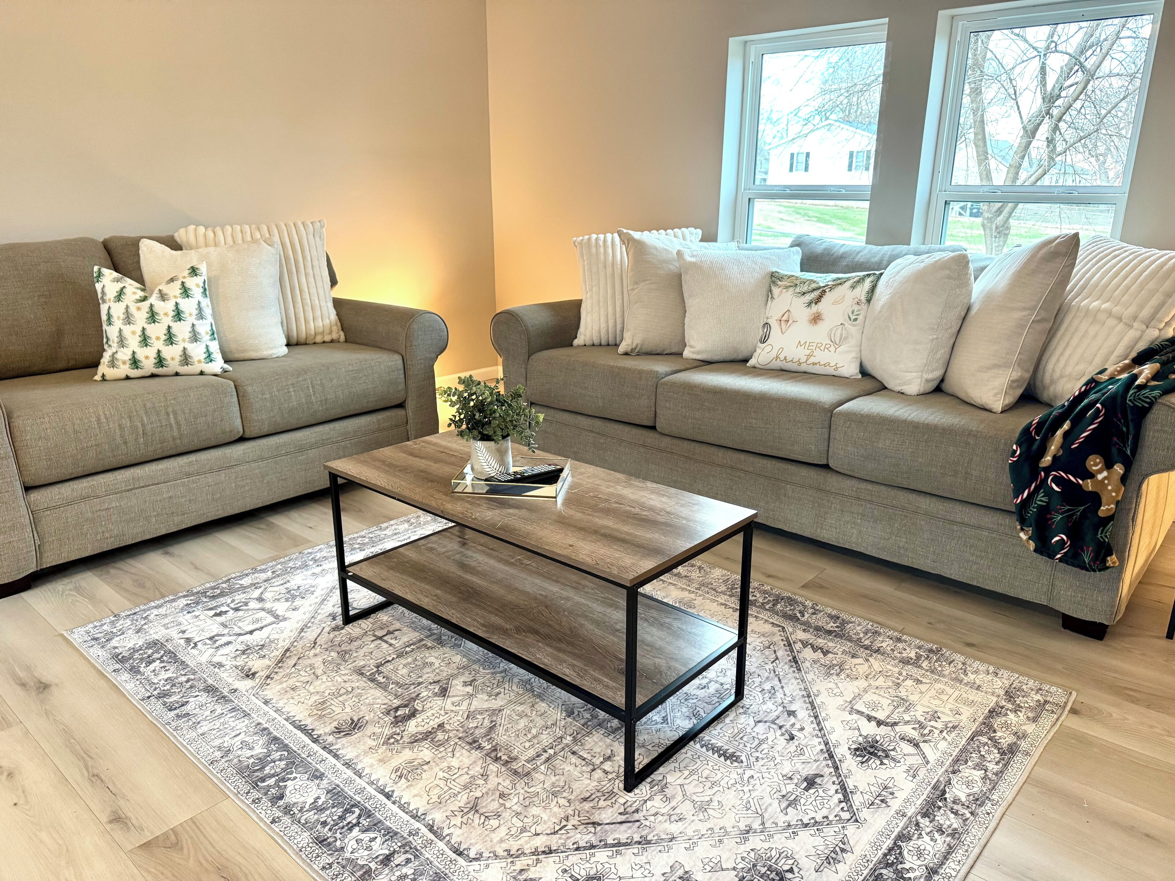 Área de sala de estar