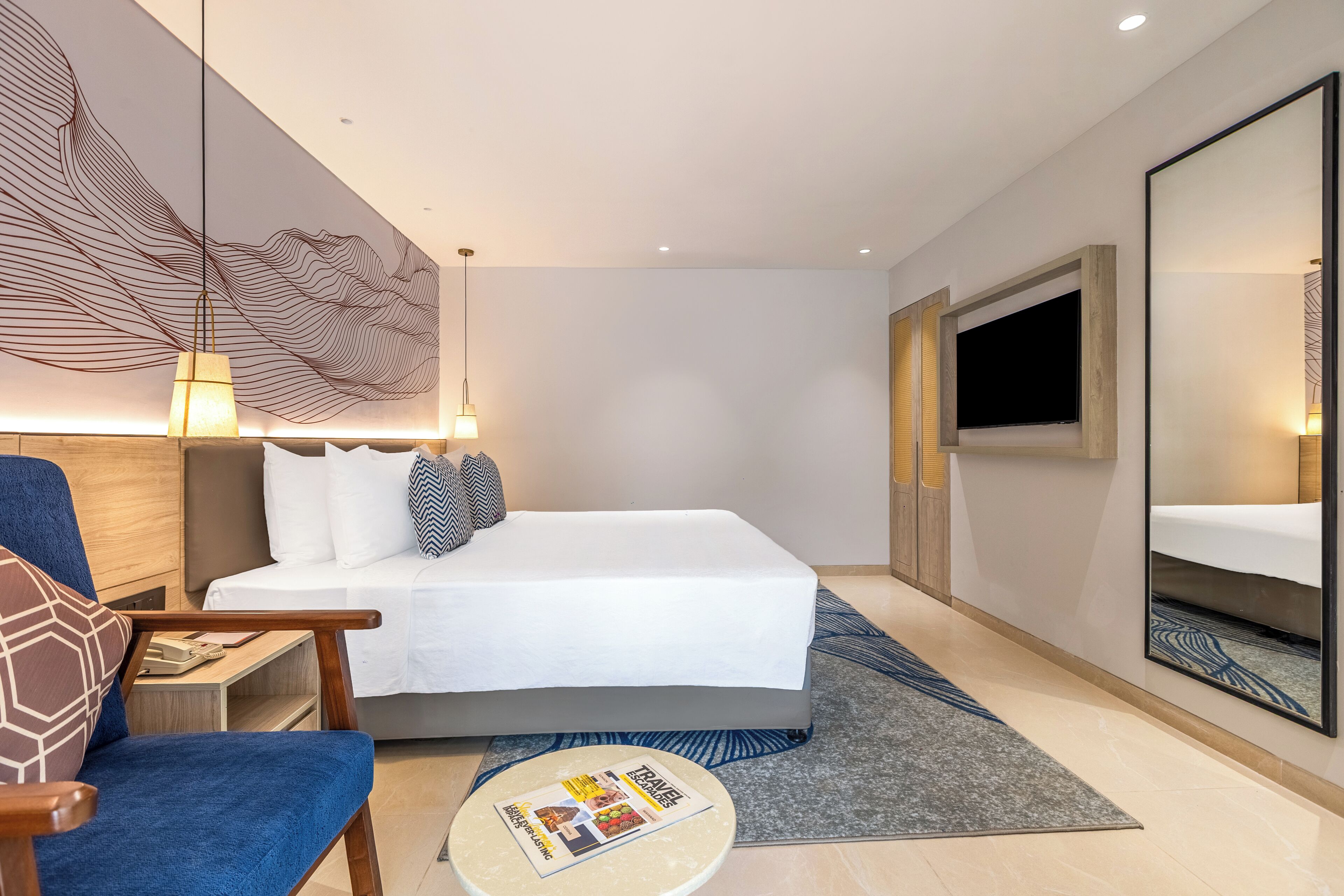 Familien-Suite, Balkon, Poolblick