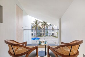 In-room safe, blackout drapes, free WiFi - Sterling Arka Suites Puri (Brahmagiri)