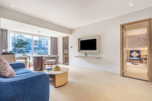 Two Bedroom Family Suite with Balcony | Living area - Sterling Arka Suites Puri (Brahmagiri)