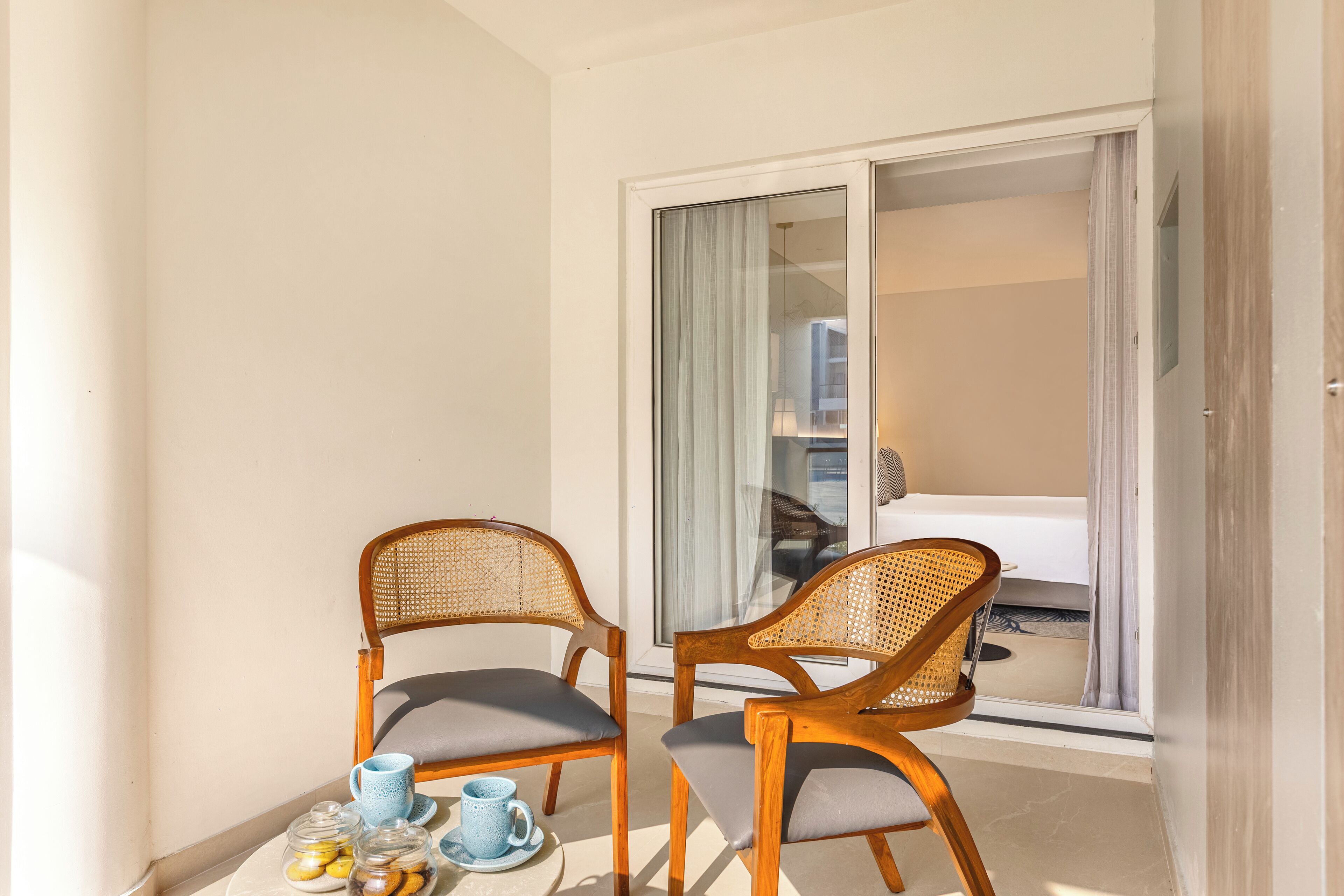 Two Bedroom Family Suite with Balcony | In-room safe, blackout drapes, free WiFi