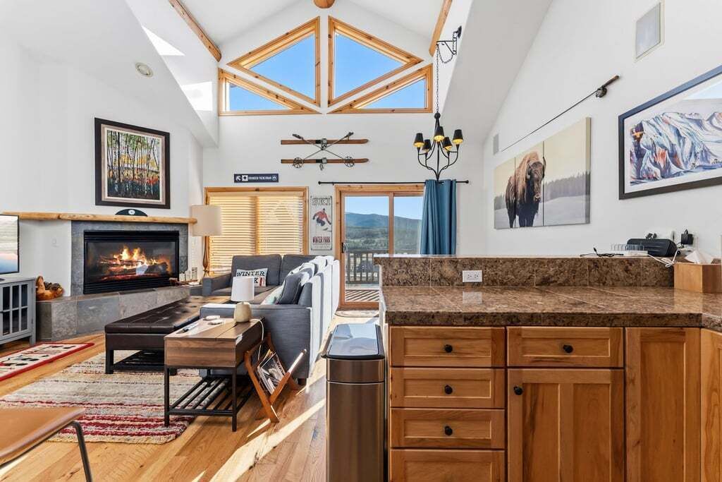 智能电视、壁炉