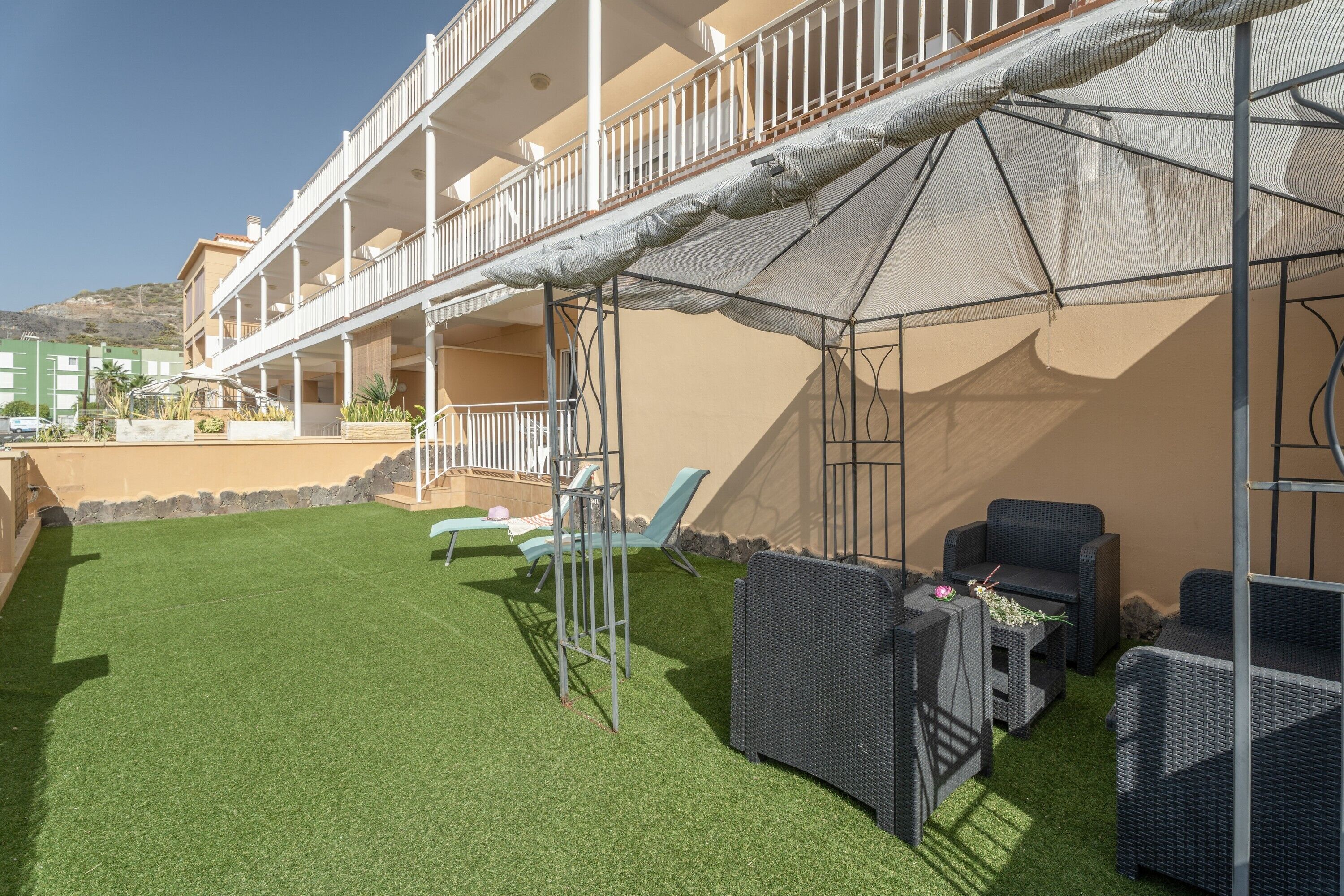 Terrein van de accommodatie