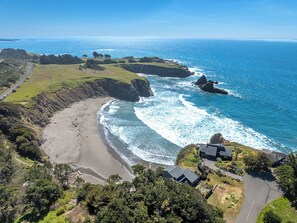 Beach nearby