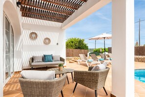 Terrace/patio - Villa Sara by Escape Home (Alaior)