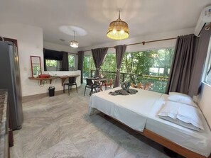 豪華公寓, 夏威夷式陽台, 花園景觀 | 免費無線上網