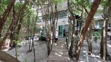 Fachada del alojamiento