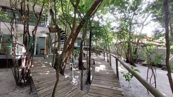 Jardines del alojamiento