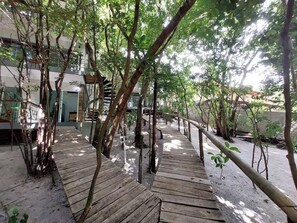 Jardines del alojamiento