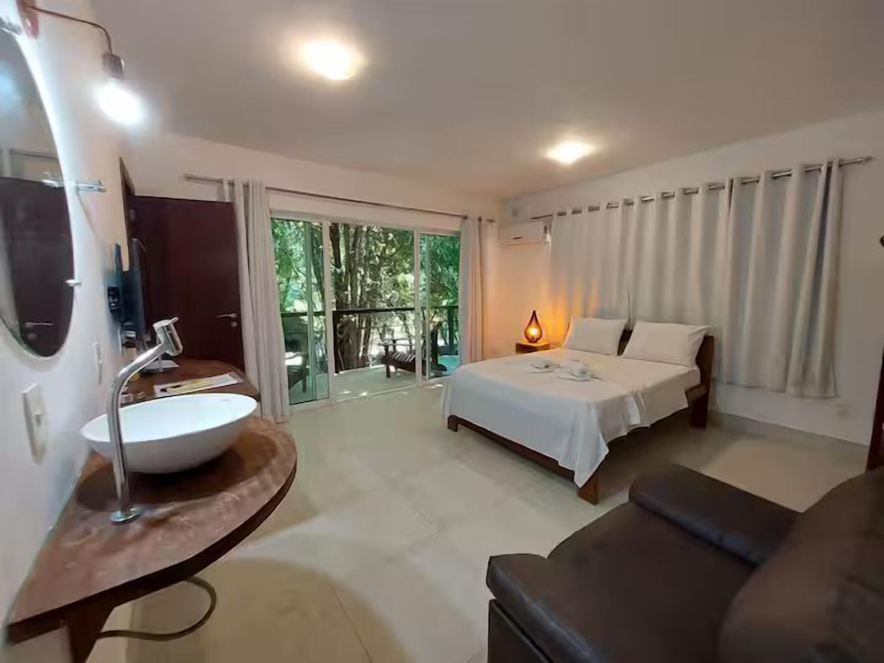 Premium-Apartment, 1 Doppelbett | Kostenloses WLAN, Bettwäsche