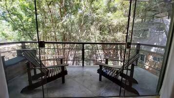 Appartement Premium, 1 lit double, terrasse, cÎté jardin | Terrasse/Patio