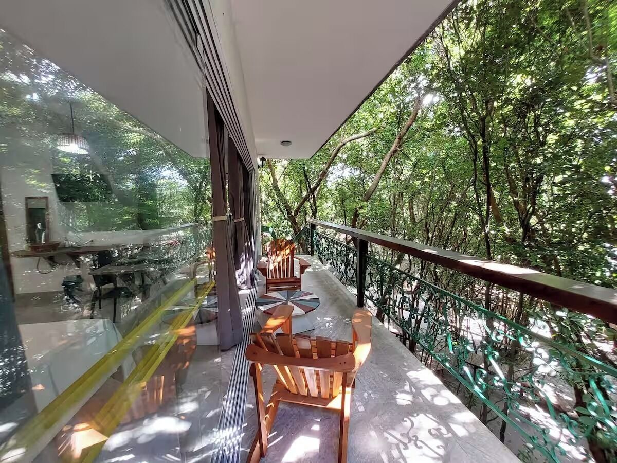 Deluxe Apartment, Lanai, Garden View | Lanai