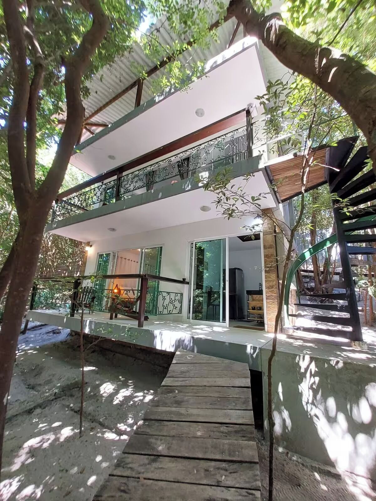 Fachada da propriedade