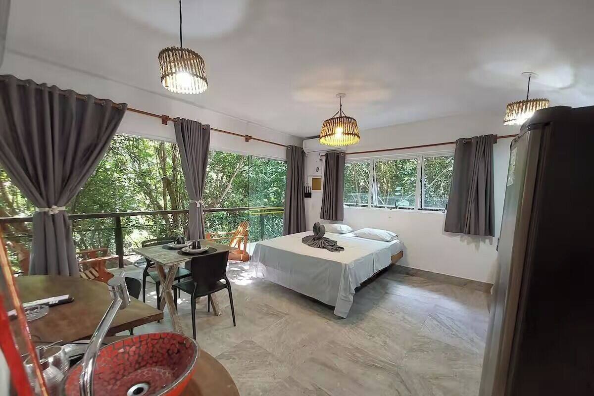 Deluxe-Apartment, Veranda, Gartenblick | Kostenloses WLAN