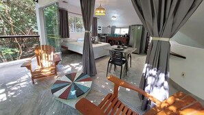 Leilighet – deluxe, lanai, hageutsikt | Lanai