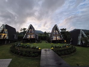 Front of property - Tamblingan Village (Munduk)