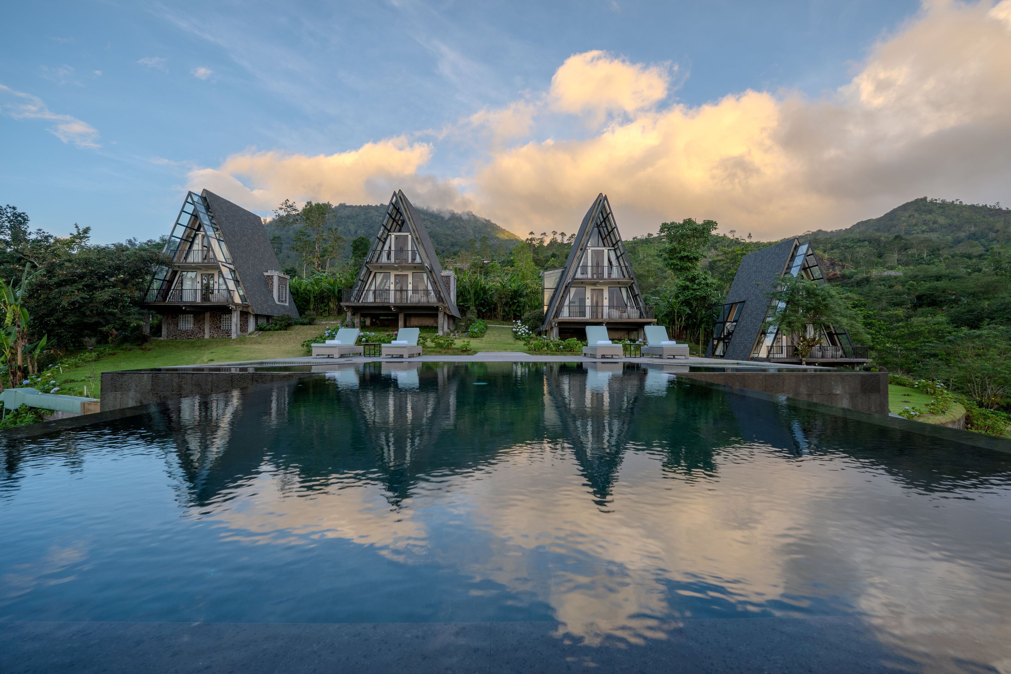 ด้านหน้าที่พัก