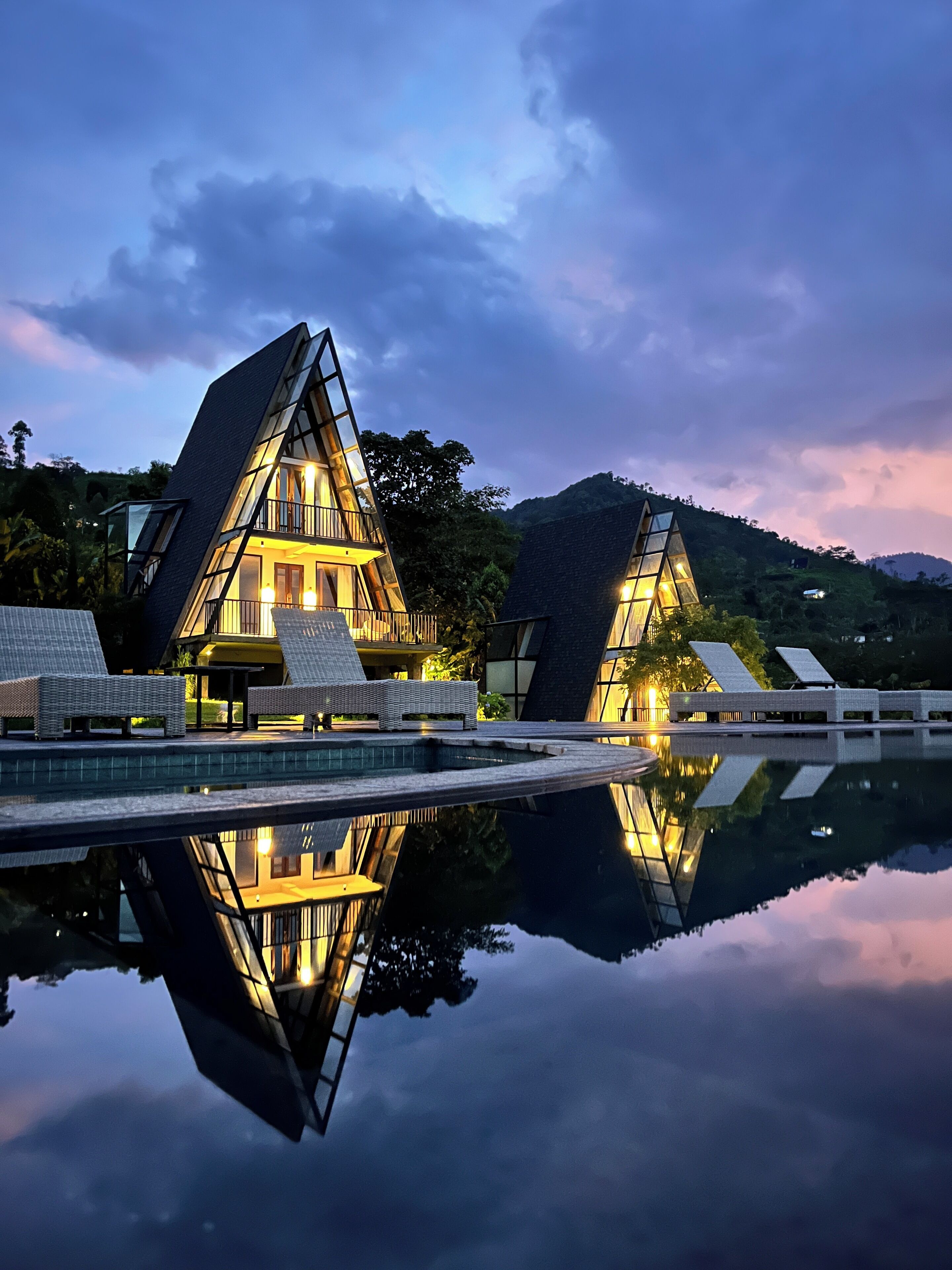 Bar mini, meja, Wi-fi percuma 