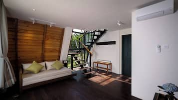 TV de tela plana 54 polegadas com canais digitais, Netflix