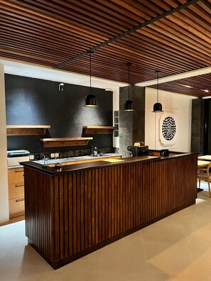 Reception - Tamblingan Village   (Munduk)