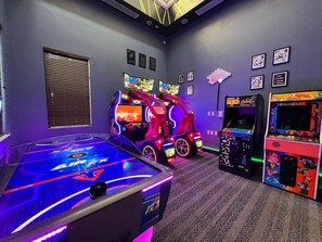 Salle de jeux