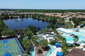 Sports court - Galactic Retreat: Private Pool/Spa, Resort Access! (Kissimmee)
