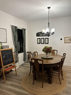 Dining - The Dragonfly in the Pines | Winter Peace & Pines  Long Stays Welcome (Michigan City)