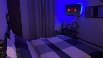 Bügeleisen/Bügelbrett, WLAN, Bettwäsche