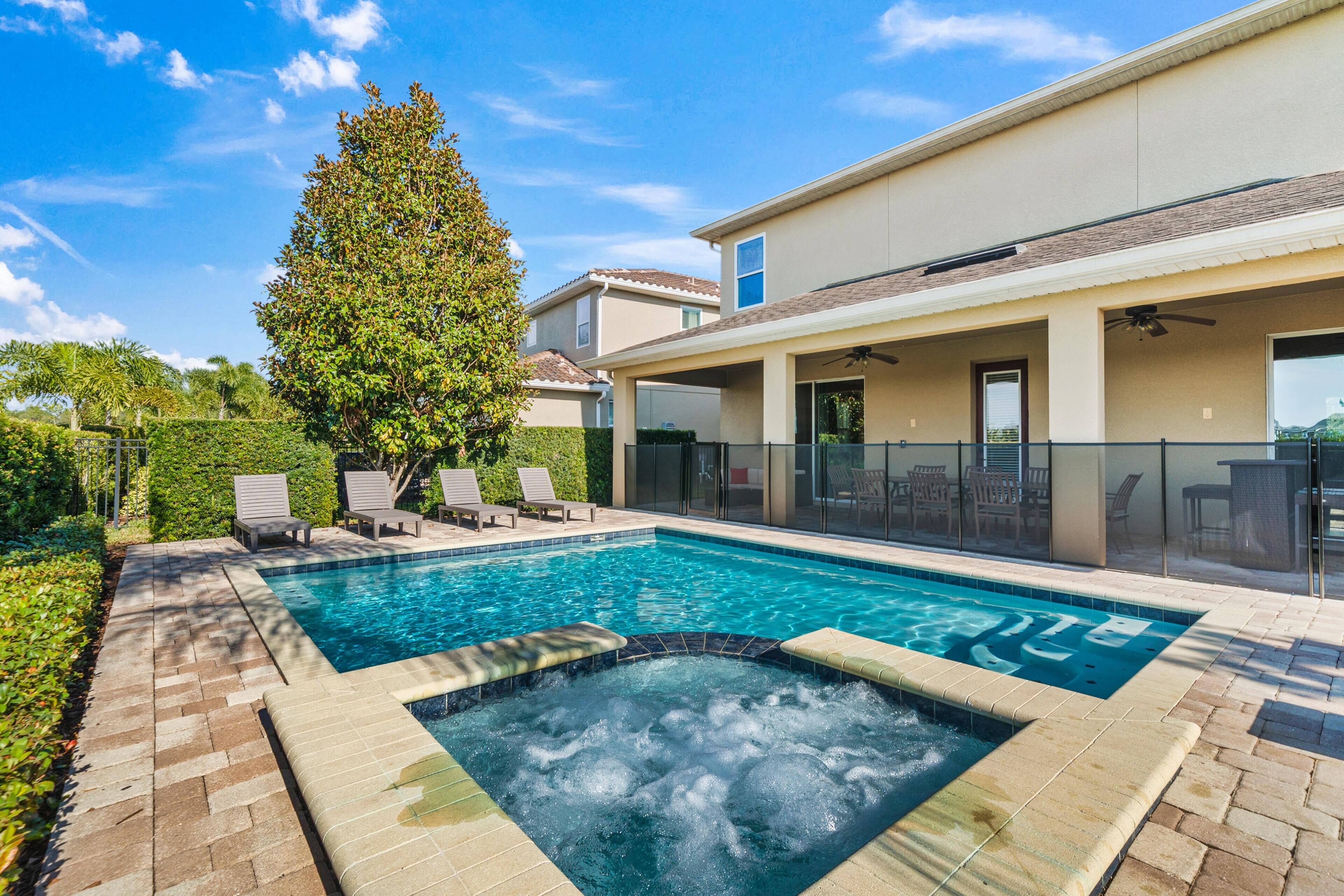 Piscina climatitzada 