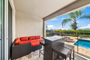 Terraza o patio