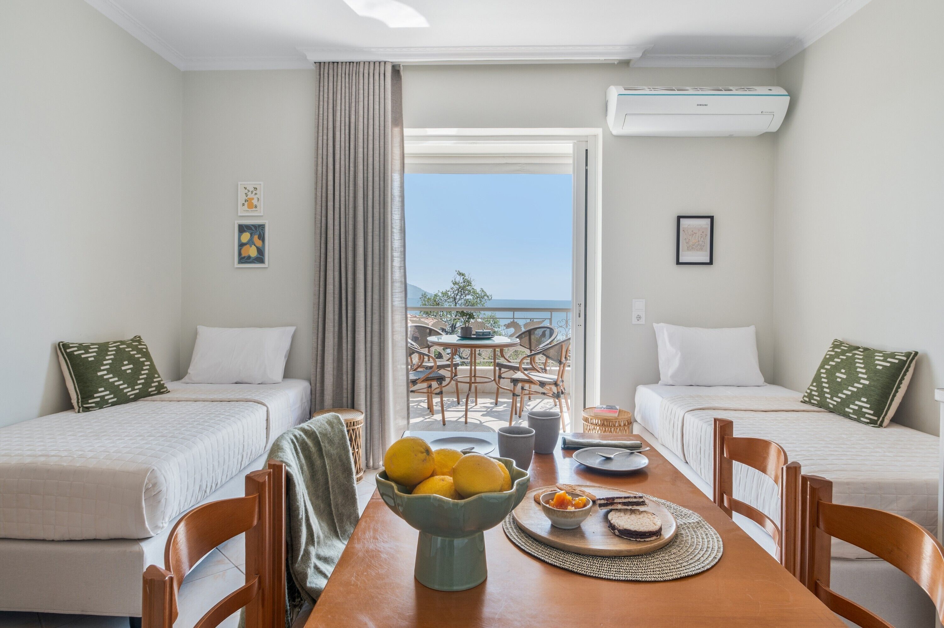 Opções para refeição